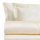 Baumwollsatinplatten für Doppelbett Solid Color - Freesia Viadurini