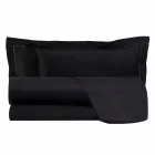 Baumwollsatinplatten für Doppelbett Solid Color - Freesia Viadurini