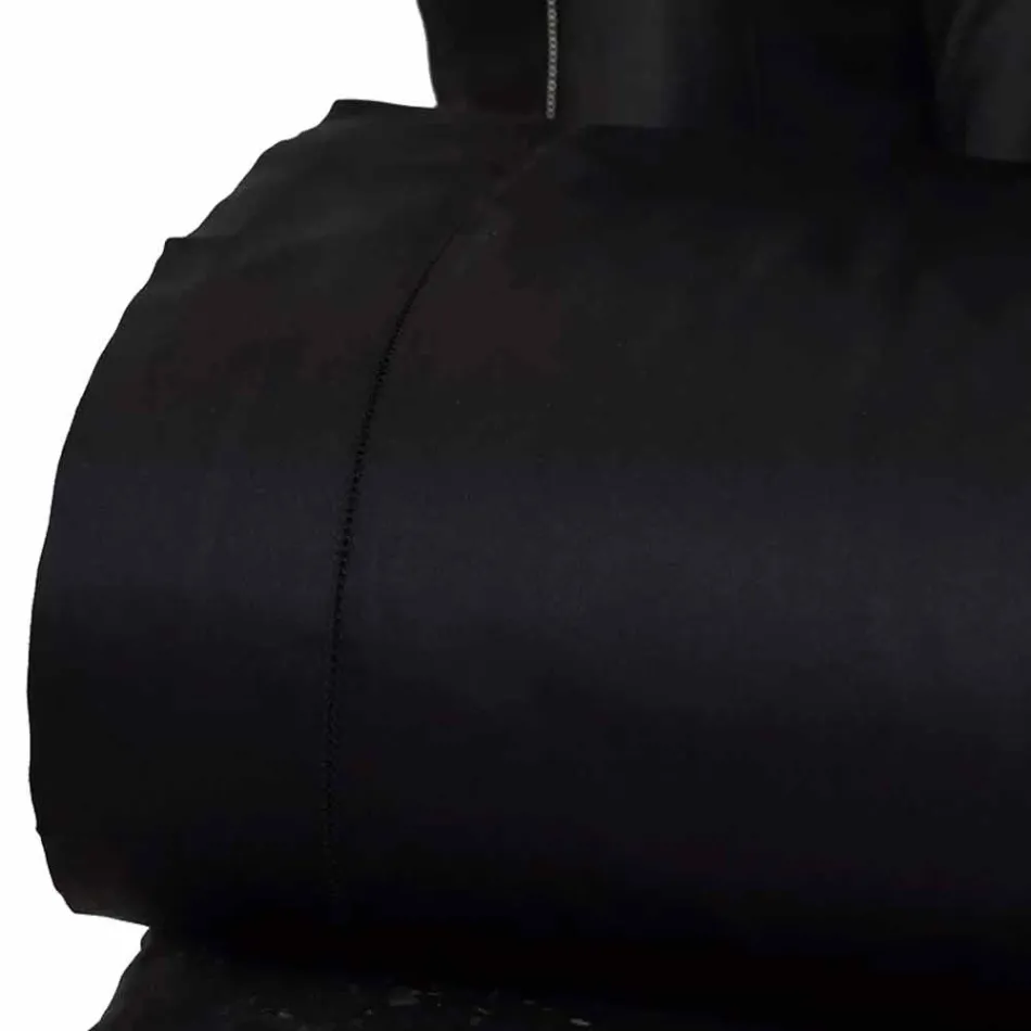 Baumwollsatinplatten für Doppelbett Solid Color - Freesia Viadurini