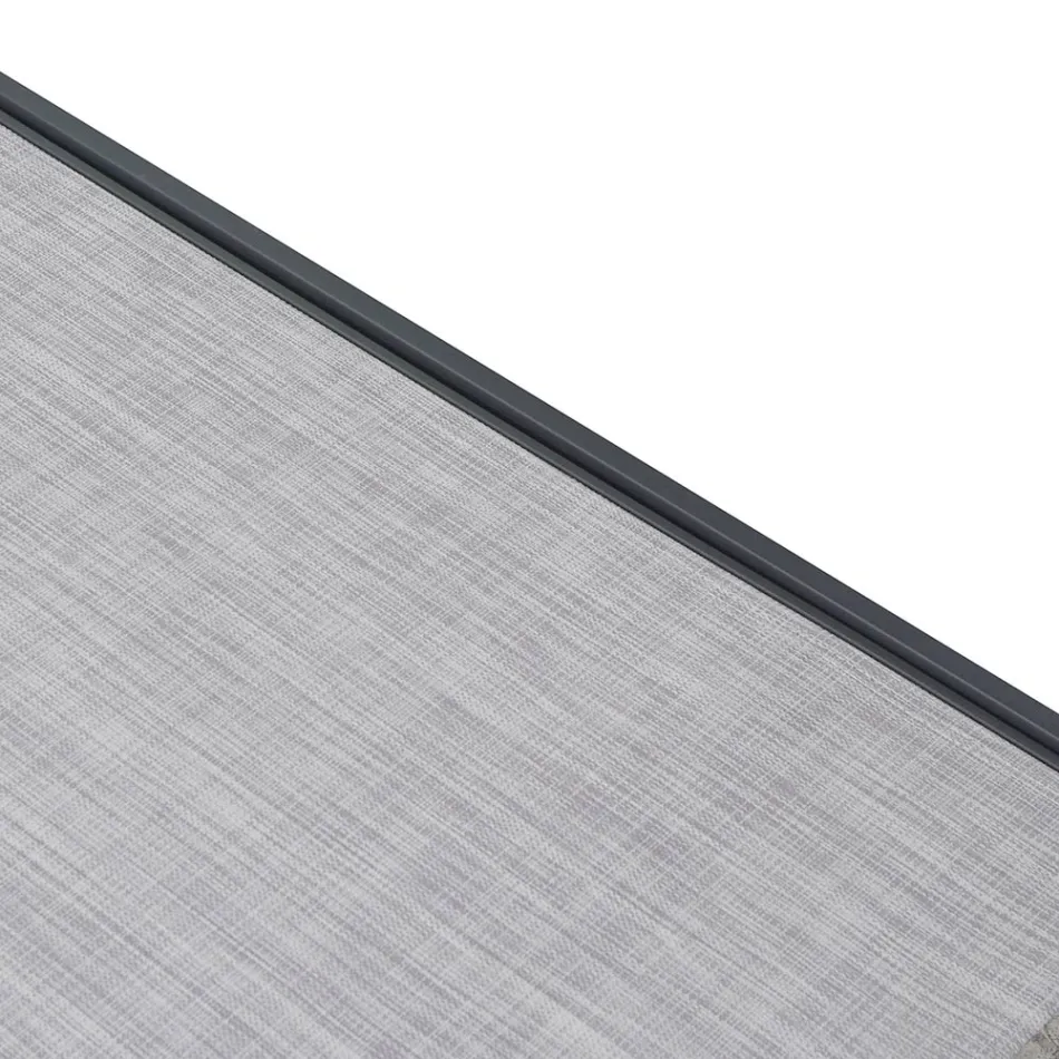 Outdoor-Liege aus Aluminium mit verschiedenen Oberflächen - Sheet Viadurini