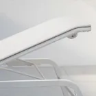 Made in Italy Stapelbares Gartenbett 2 Stück - Aberdeen Viadurini