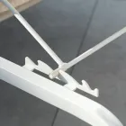 Made in Italy Stapelbares Gartenbett 2 Stück - Aberdeen Viadurini