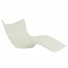 Surf by Vondom Gartenbett, modernes Design aus Polyethylen Viadurini