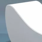 Kinderbett entspannen Welle Trona wissen nautische Kunstleder in Italien Viadurini