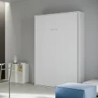 Queen-Size-Bett mit vertikalem Klappbett in verschiedenen Ausführungen - Magiccompare Viadurini