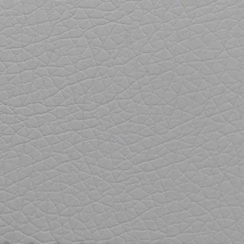 Bett mit Doppelbehälter gepolstert in Kunstleder Made in Italy - Raggino Viadurini