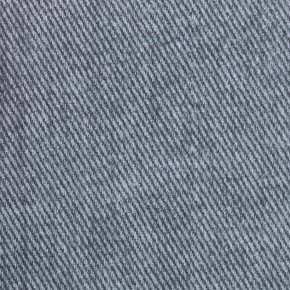 Gepolstertes Doppelbett aus Öko-Leder oder Stoff, hergestellt in Italien – Armonica Viadurini