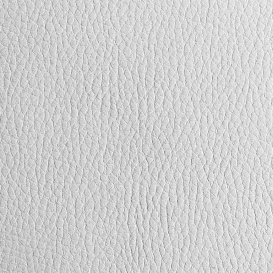 Gepolstertes Doppelbett aus Öko-Leder oder Stoff, hergestellt in Italien – Armonica Viadurini