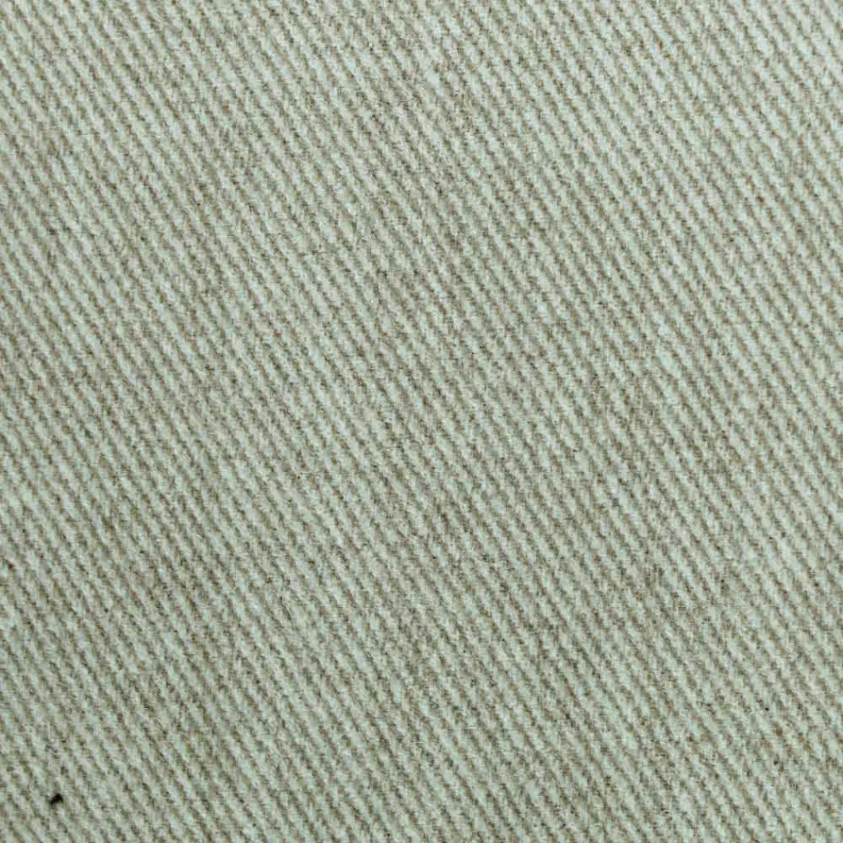 Gepolstertes Doppelbett aus Öko-Leder oder Stoff, hergestellt in Italien – Armonica Viadurini