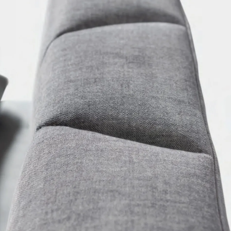 Doppelbett 160x190 mit Steppung aus Querbögen - Sonnenblume Viadurini