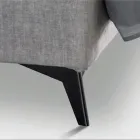 Doppelbett 160x190 mit Steppung aus Querbögen - Sonnenblume Viadurini