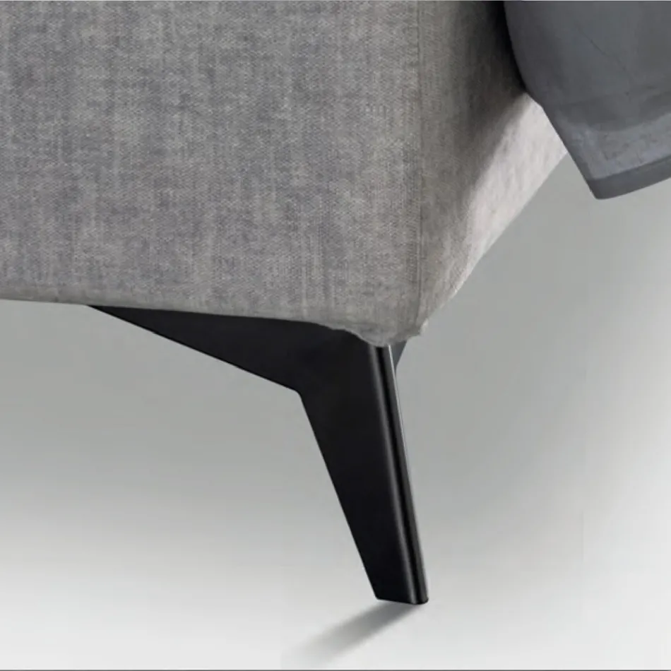 Doppelbett 160x190 mit Steppung aus Querbögen - Sonnenblume Viadurini