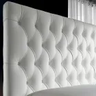 Capitonné-Doppelbett mit optionalem Stauraum Made in Italy - Sciocco Viadurini