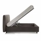 Doppelbett mit Hebebox 160x190 / 200 cm Nina Viadurini