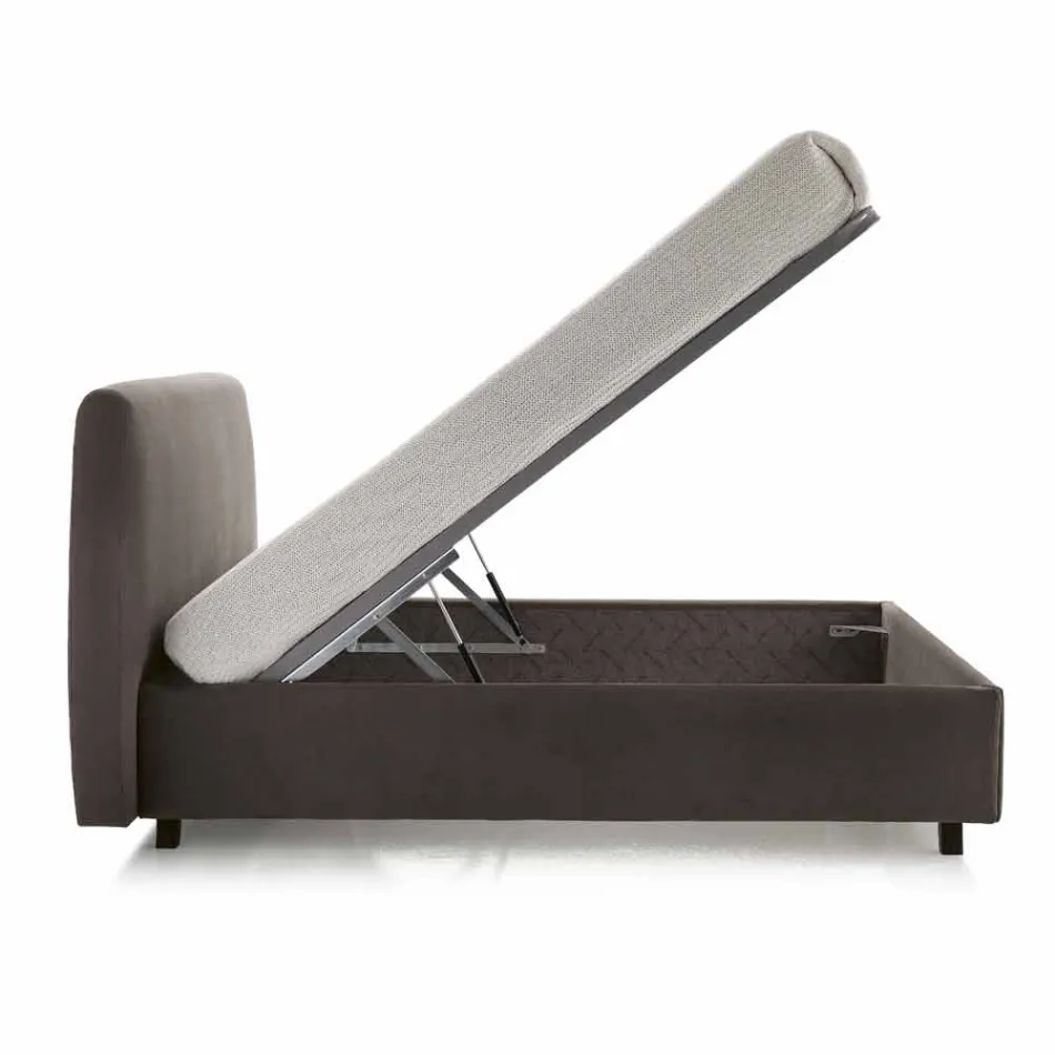 Doppelbett mit Hebebox 160x190 / 200 cm Nina Viadurini