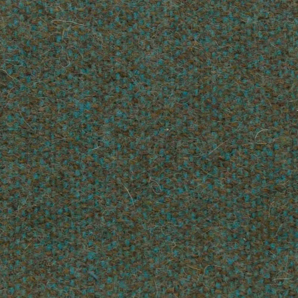 Doppelbett mit gepolsterter Box aus Corolle-Stoff von Bolzan Viadurini