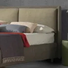 Doppelbett mit Stauraum, modernes Design, Kate von Bolzan Viadurini