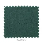 Doppelbett mit gepolstertem Bettrahmen und Eisenkopfteil – Nebbia Viadurini