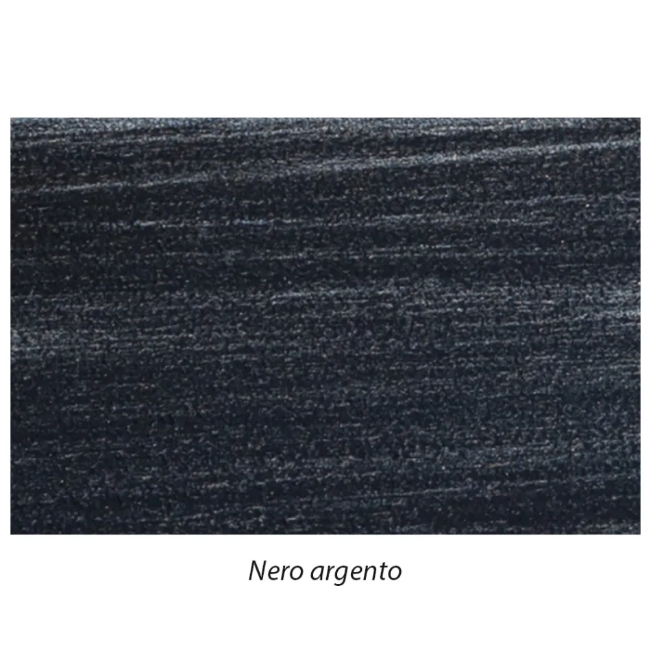 Doppelbett mit gepolstertem Bettrahmen aus Made in Italy-Stoff – Rolly Viadurini