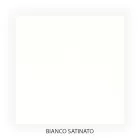 Doppelbett mit Fußteil in verschiedenen Ausführungen, hergestellt in Italien – Ausführung Viadurini