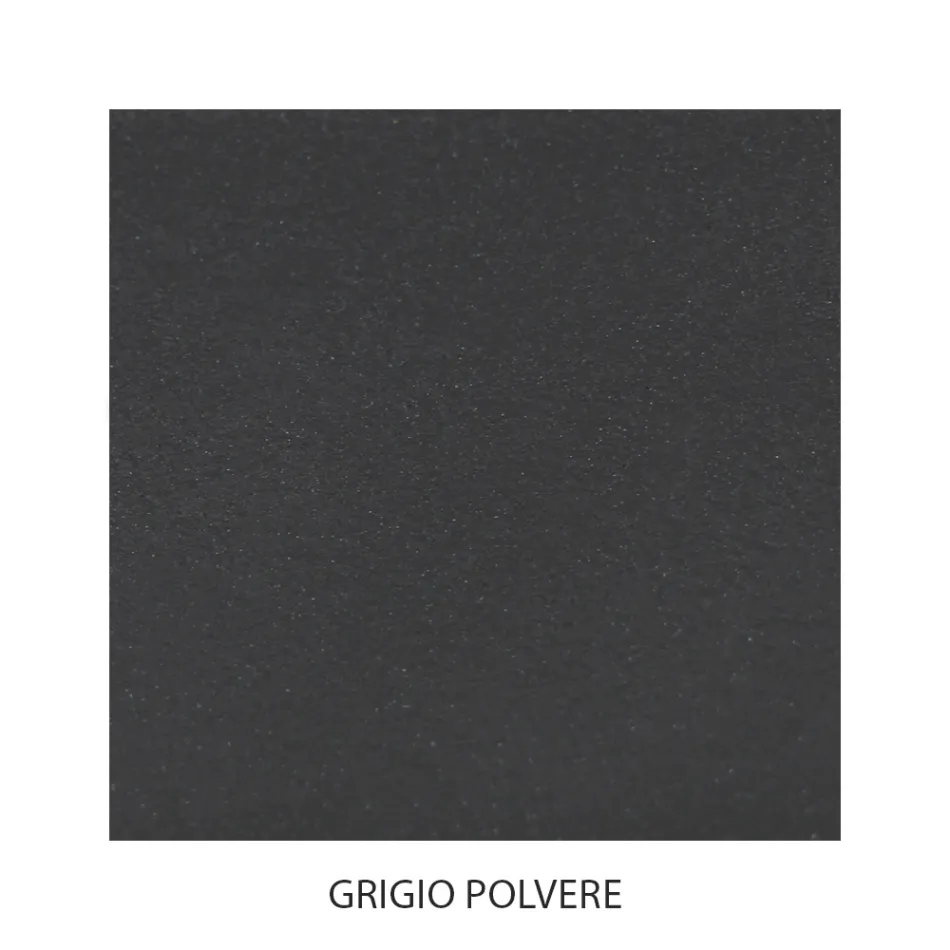 Doppelbett mit Fußteil, Matratze, Kissen und 2 Nachttischen – Lampo Viadurini