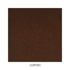 Doppelbett mit Kopfteil und Bettrahmen aus Eisen, hergestellt in Italien – Paste Viadurini