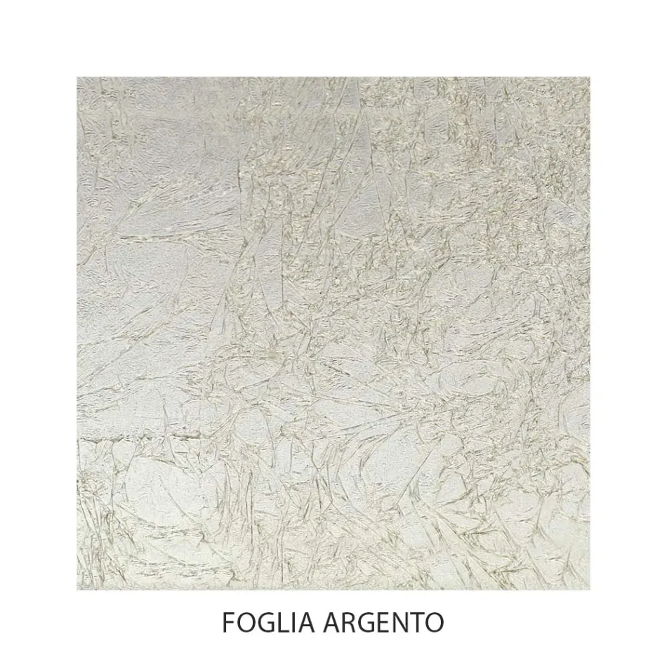 Doppelbett mit eisernem Kopfteil, 2 Nachttischen und Matratze – Design Viadurini