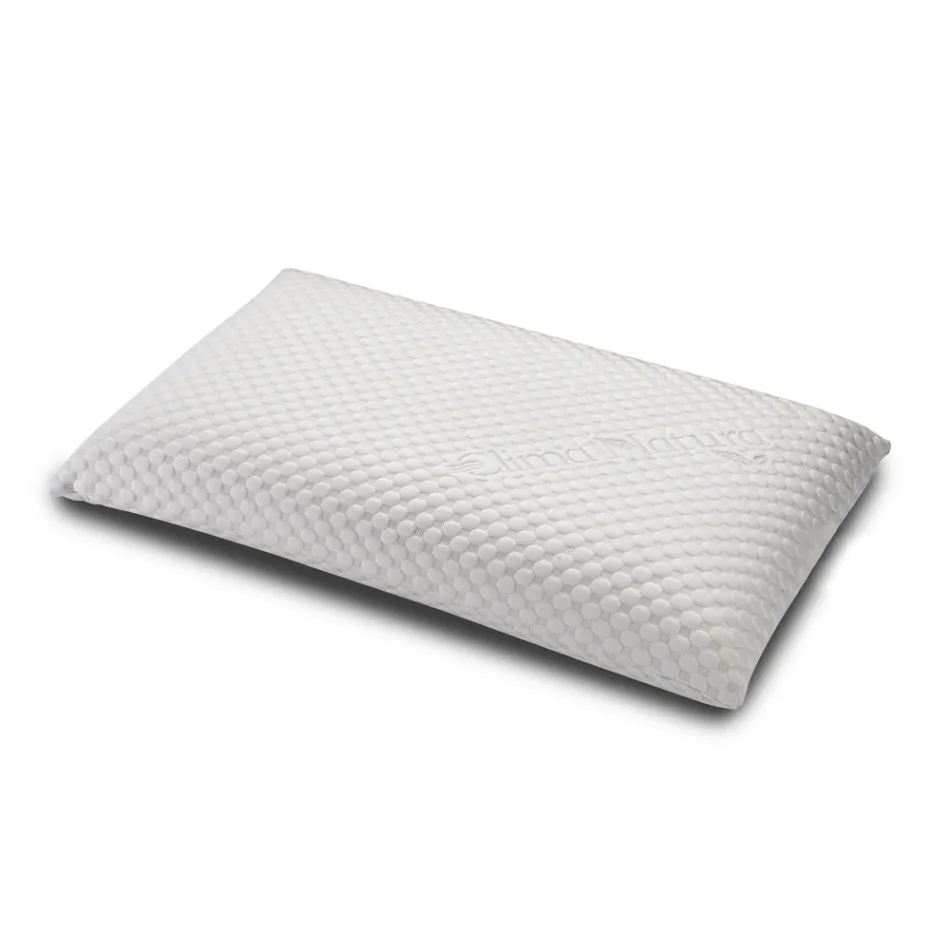 Doppelbett mit eisernem Kopfteil, 2 Nachttischen und Matratze – Design Viadurini