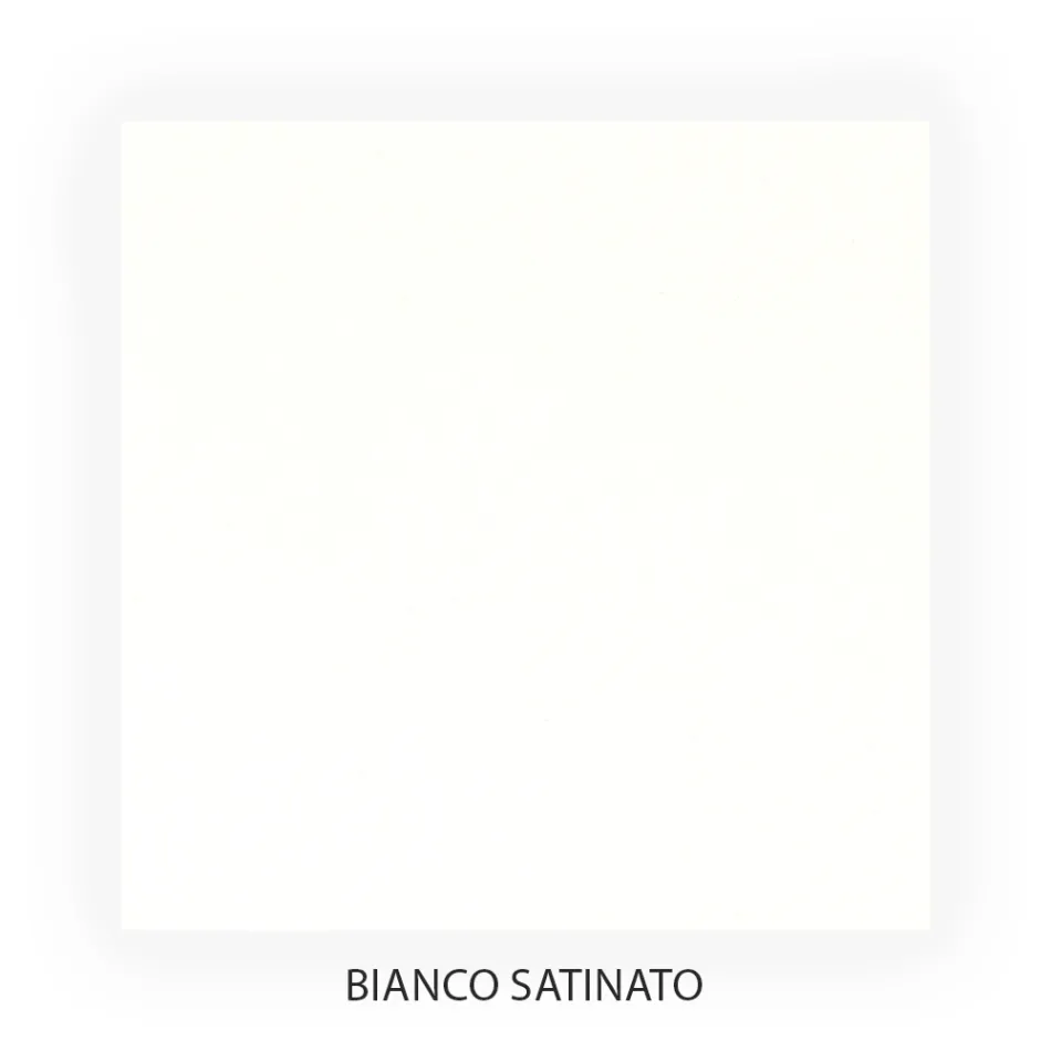 Doppelbett mit eisernem Kopfteil, 2 Nachttischen und Matratze – Design Viadurini