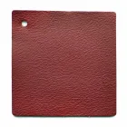 Design-Doppelbett mit lederbezogenem Kopfteil Menardo Viadurini