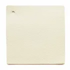 Design-Doppelbett mit lederbezogenem Kopfteil Menardo Viadurini