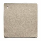 Design-Doppelbett mit lederbezogenem Kopfteil Menardo Viadurini