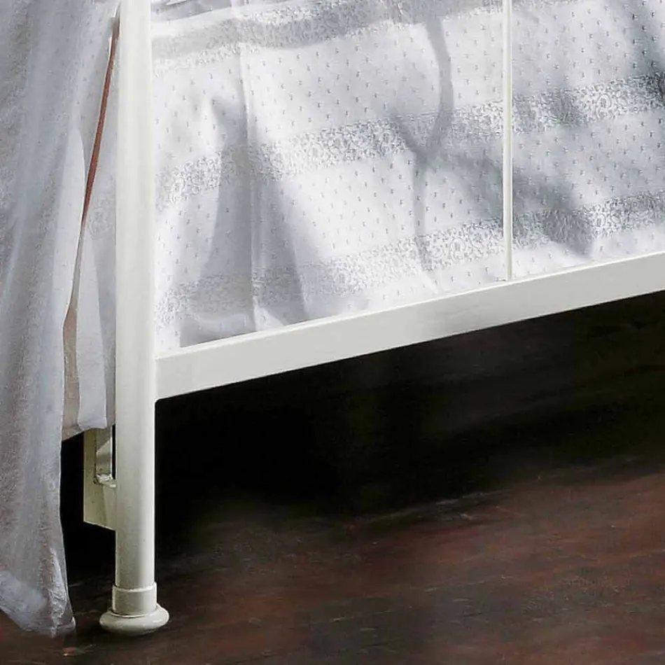 Bed Design geschmiedet Schmiedeeisen Hand Sydney Viadurini