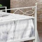 Bed Design geschmiedet Schmiedeeisen Hand Sydney Viadurini