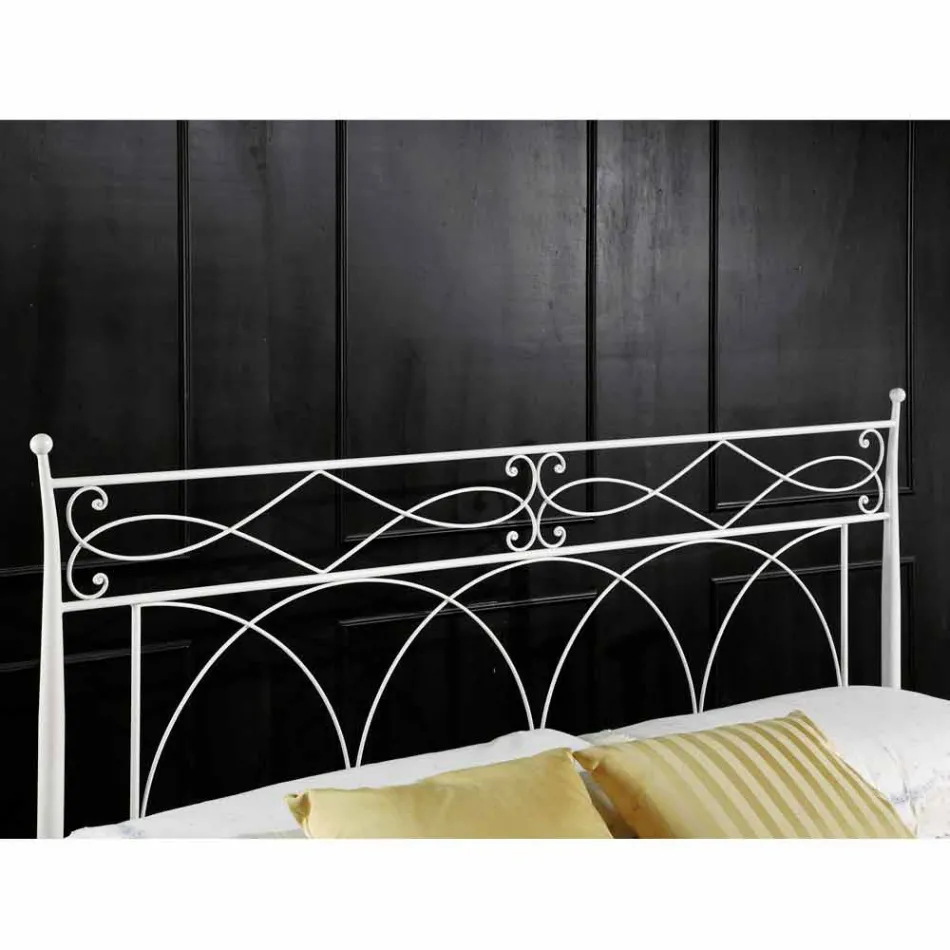 Bed Design geschmiedet Schmiedeeisen Hand Sydney Viadurini