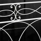 Bed Design geschmiedet Schmiedeeisen Hand Sydney Viadurini