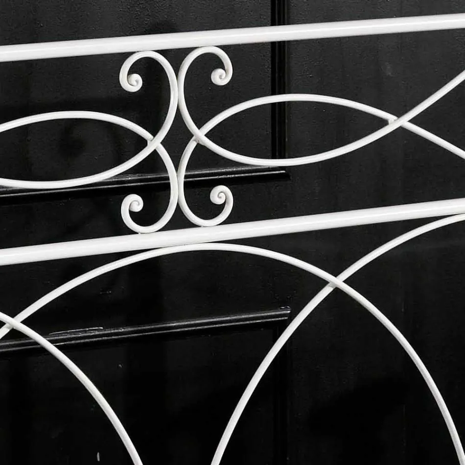 Bed Design geschmiedet Schmiedeeisen Hand Sydney Viadurini