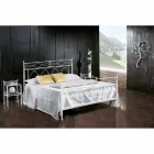 Doppelbett Schmiedeeisen handgefertigt Made in Italy Sydney 160x190 Viadurini