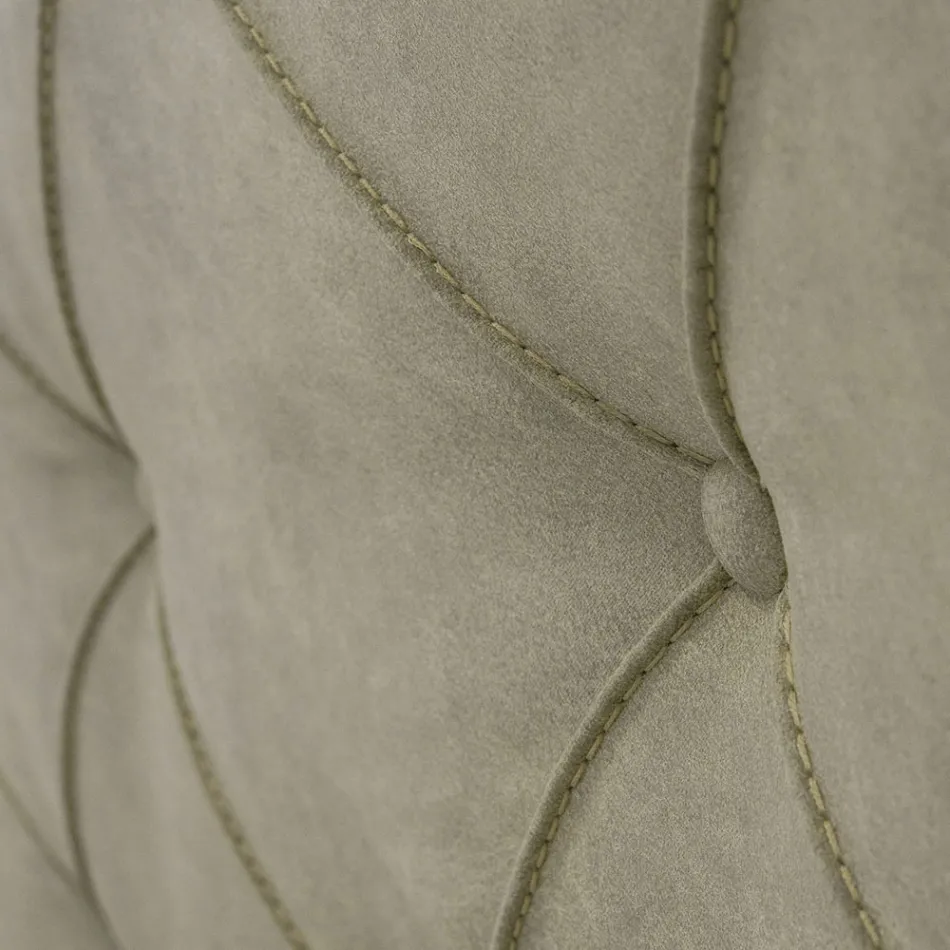 Luxuriöses gepolstertes Doppelbett mit Aufbewahrungsbox, hergestellt in Italien – zerrissen Viadurini