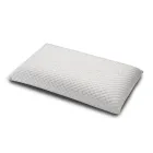 Gepolstertes Doppelbett mit Matratze und 2 Nachttischen, hergestellt in Italien – Rolly Viadurini