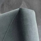 Modernes gepolstertes Doppelbett mit Sonnenbox 160x190 / 200cm Viadurini