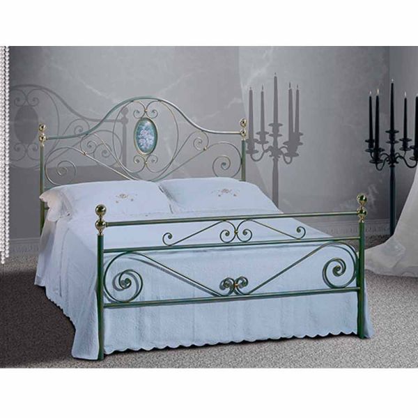 Doppelbett aus schmiedeeisen altea