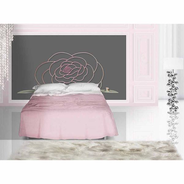 Doppelbett aus schmiedeeisen centauro