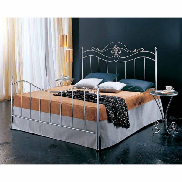Doppelbett aus schmiedeeisen lira