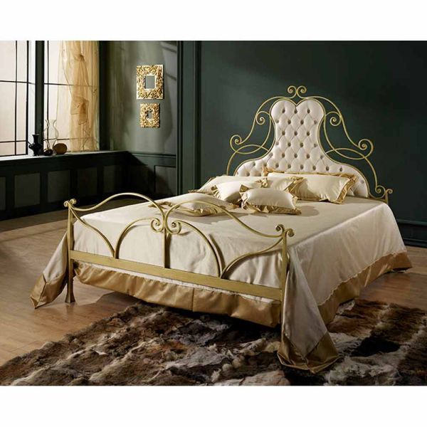 Doppelbett aus schmiedeeisen paride