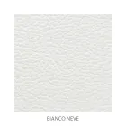 Doppelbett aus Eisen und echtem Leder, 2 Nachttische und Matratze – Gründe Viadurini