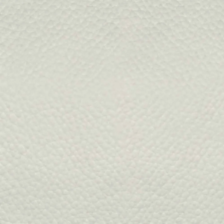 Doppelbett aus Kunstleder mit Holzfüßen Made in Italy - Perzio Viadurini