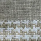 Doppelbett aus Stoff mit Metallfüßen Made in Italy - Glorio Viadurini