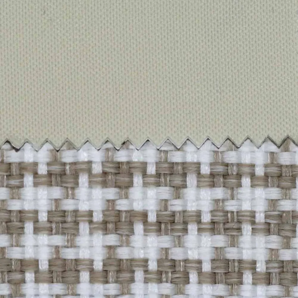 Doppelbett aus Stoff mit Metallfüßen Made in Italy - Glorio Viadurini