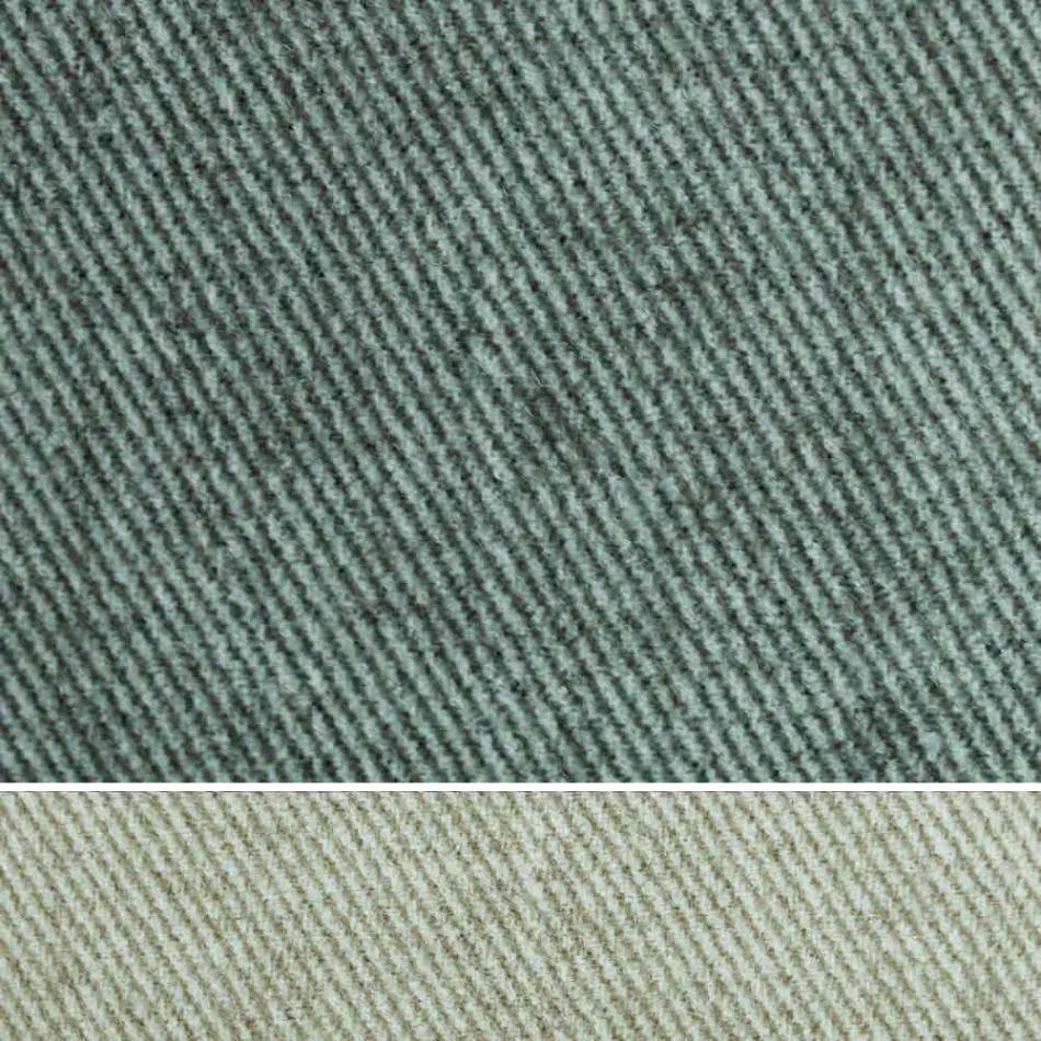 Doppelbett aus Stoff oder Kunstleder mit Stauraum Made in Italy – Etoile Viadurini